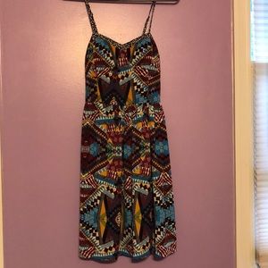 Fun, patterned dress